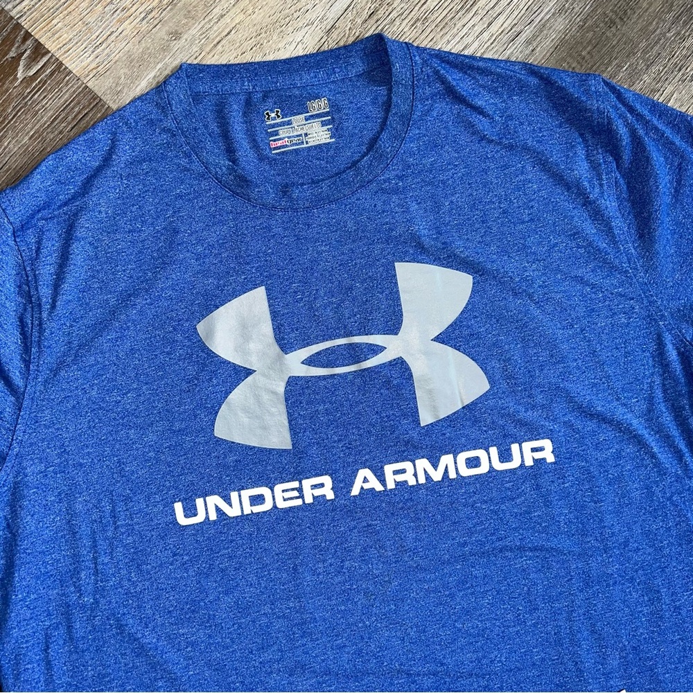 Under Armour Logo Tee - image 4